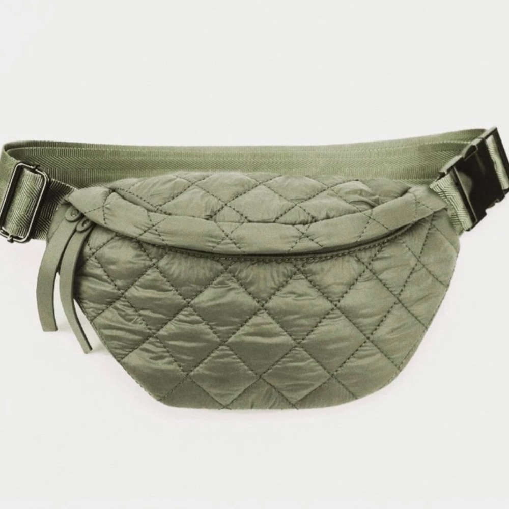 Quilted Belt Bag